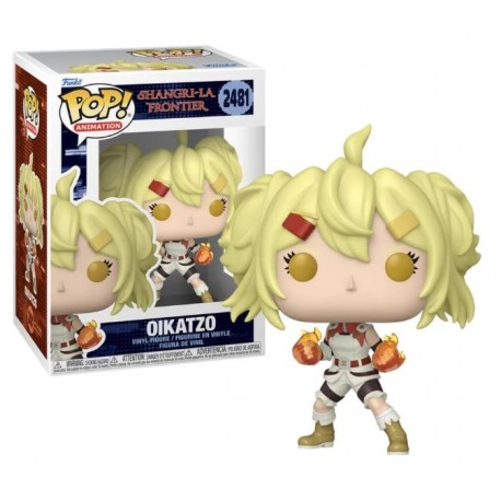 Figurine Pop SHANGRI LA FRONTIER - Oikatzo