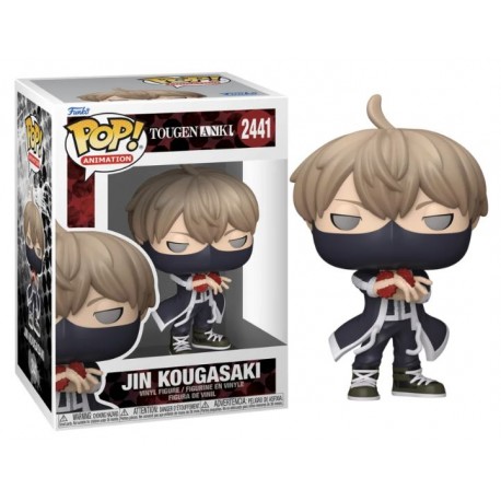Figurine Pop TOUGEN ANKI - Jin Kougasaki