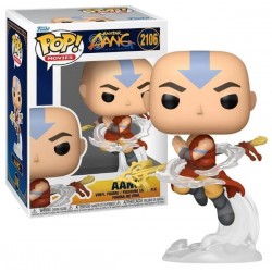 Figurine Pop AVATAR LE DERNIER MAITRE DE L'AIR - Aang