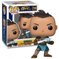 Figurine Pop AVATAR LE DERNIER MAITRE DE L'AIR - Sokka