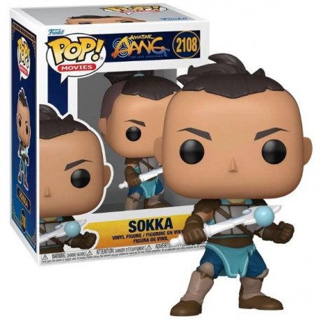 Figurine Pop AVATAR LE DERNIER MAITRE DE L'AIR - Sokka