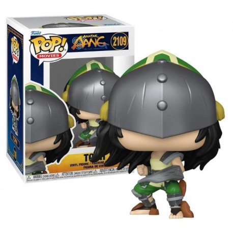 Figurine Pop AVATAR LE DERNIER MAITRE DE L'AIR - Toph