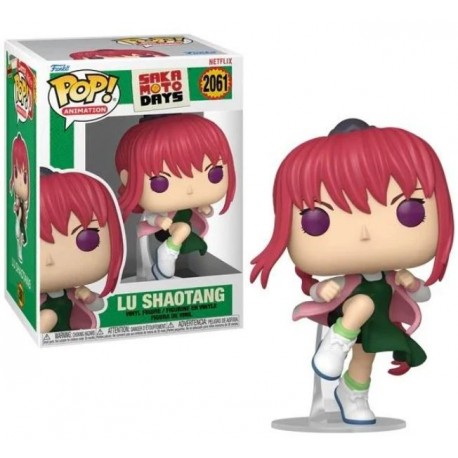 Figurine Pop SAKAMOTO DAYS - Lu Shaotang