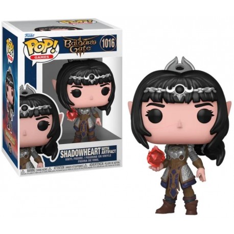 Figurine Pop BALDUR'S GATE - Shadowheart (with Artifact)