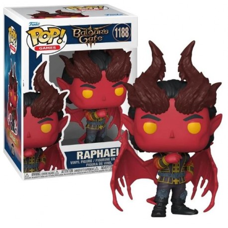 Figurine Pop BALDUR'S GATE - Raphael