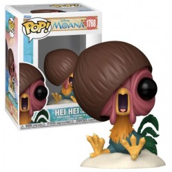 Figurine Pop VAIANA - Hei Hei avec Noix de Coco