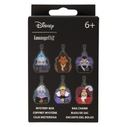 Mystery Box LOUNGEFLY - Disney Villains (Bag Charm)