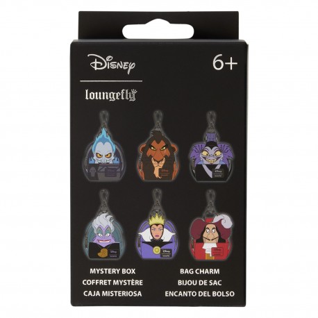Mystery Box LOUNGEFLY - Disney Villains (Bag Charm)