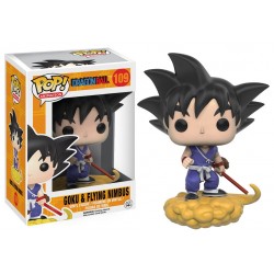 Figurine Pop DRAGON BALL Z - Goku & Nimbus