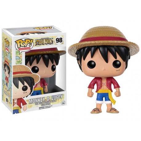 Figurine Pop ONE PIECE - Luffy