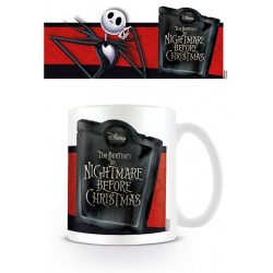 Mug NIGHTMARE BEFORE CHRISTMAS - Jack Banner