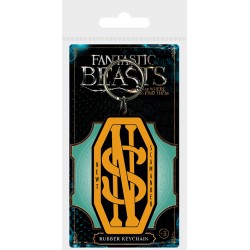 Porte clef LES ANIMAUX FANTASTIQUES - Newt Scamander (Logo)