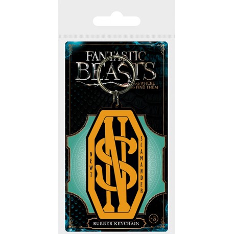 Porte clef LES ANIMAUX FANTASTIQUES - Newt Scamander (Logo)