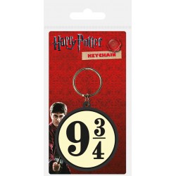 Porte clef HARRY POTTER - Voie 9¾