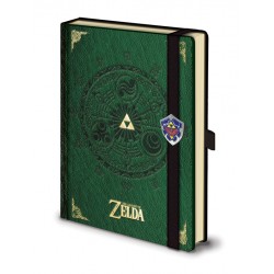 Notebook A5 Premium THE LEGEND OF ZELDA