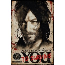 Maxi Poster THE WALKING DEAD - Daryl Wants You !