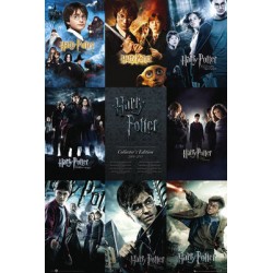 Maxi Poster HARRY POTTER - Collection