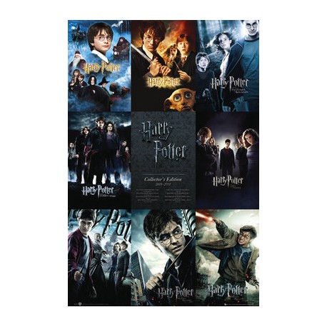 Maxi Poster HARRY POTTER - Collection
