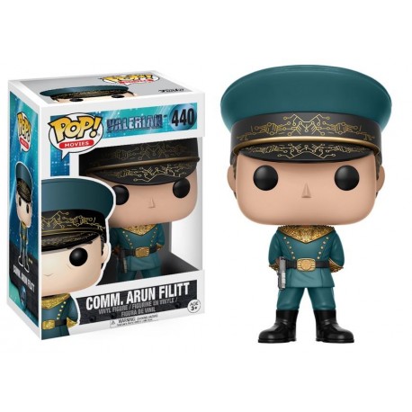 Figurine Pop VALERIAN - Commander Arun Filitt