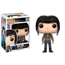 Figurine Pop GHOST IN THE SHELL - Major avec Bomber Exclu