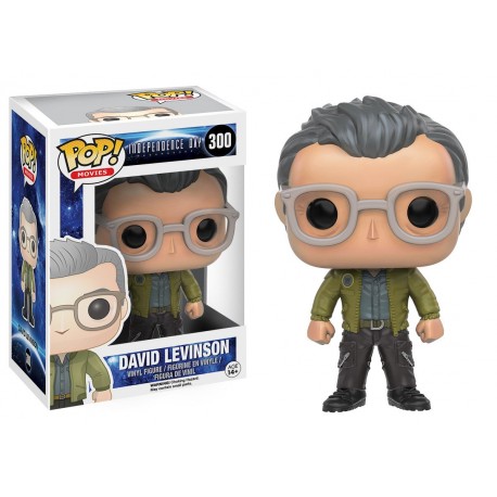 Figurine Pop INDEPENDENCE DAY - David Levinson