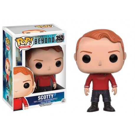 Figurine Pop STAR TREK - Scotty