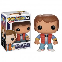 Figurine Pop RETOUR VERS LE FUTUR - Marty McFly