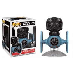 Figurine Pop STAR WARS - Tie Fighter Pilot With Tie Fighter