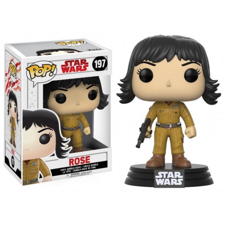 Figurine Pop STAR WARS - Rose