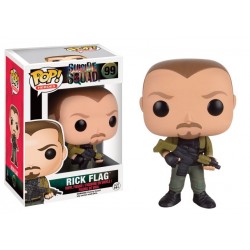 Figurine Pop SUICIDE SQUAD - Rick Flag