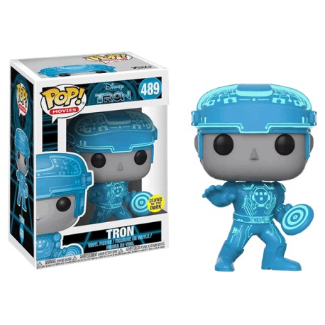 Figurine Pop TRON - Tron Exclu