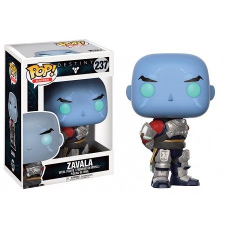 Figurine Pop DESTINY - Zavala