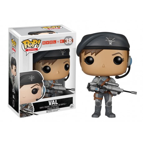 Figurine Pop EVOLVE - Val