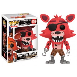 Figurine Pop FIVE NIGHTS AT FREDDY'S - Foxy The Pirate