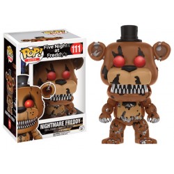 Figurine Pop FIVE NIGHTS AT FREDDY'S - Nightmare Freddy