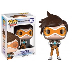 Figurine Pop OVERWATCH - Tracer