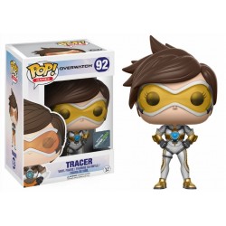 Figurine Pop OVERWATCH - Tracer Exclu