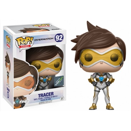 Figurine Pop OVERWATCH - Tracer Exclu