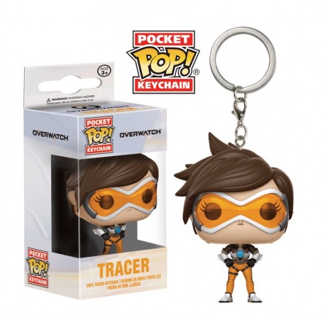 Pocket Pop OVERWATCH - Tracer