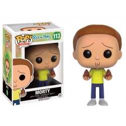 Figurine Pop RICK ET MORTY - Morty