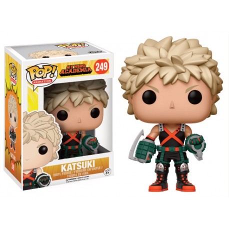 Figurine Pop MY HERO ACADEMIA - Katsuki