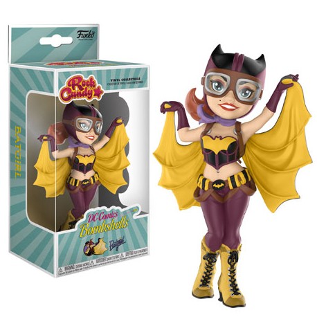 Rock Candy DC COMICS BOMBSHELLS - Batgirl