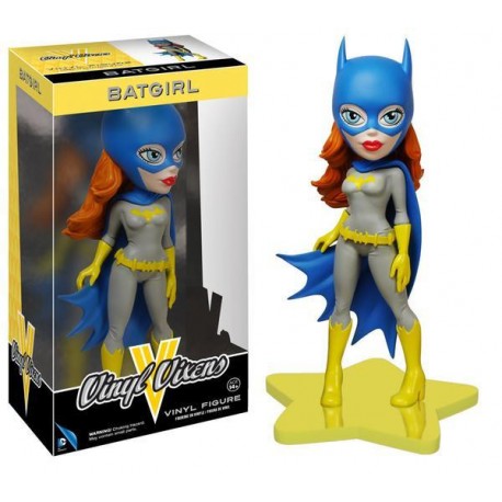 Vinyl Vixens DC COMICS - Batgirl