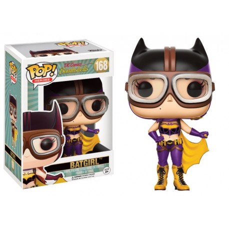 Figurine Pop DC COMICS - Batgirl Bombshells