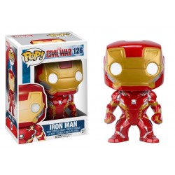 Figurine Pop CIVIL WAR - Iron Man