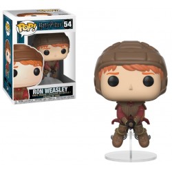 Figurine Pop HARRY POTTER - Ron Weasley Quidditch Exclu