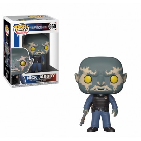 Figurine Pop BRIGHT - Nick Jakoby