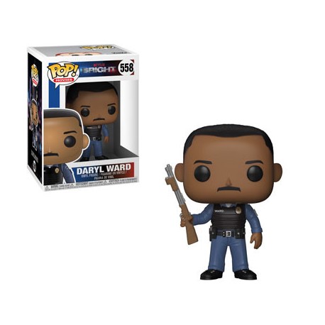 Figurine Pop BRIGHT - Daryl Ward