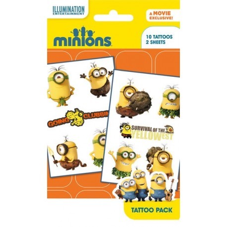 Tattoos Pack MINIONS