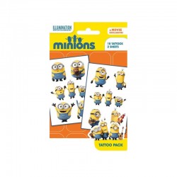 Tattoos Pack MINIONS